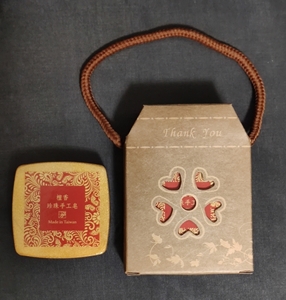 3檀香珍珠手工皂小禮盒-單價$55